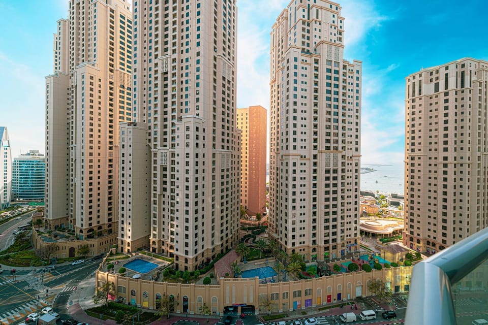 2BR Steps from JBR Beach Apartment in Dubai