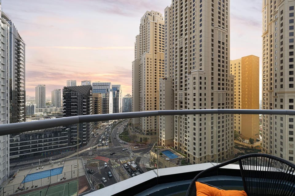 2BR Steps from JBR Beach Apartment in Dubai
