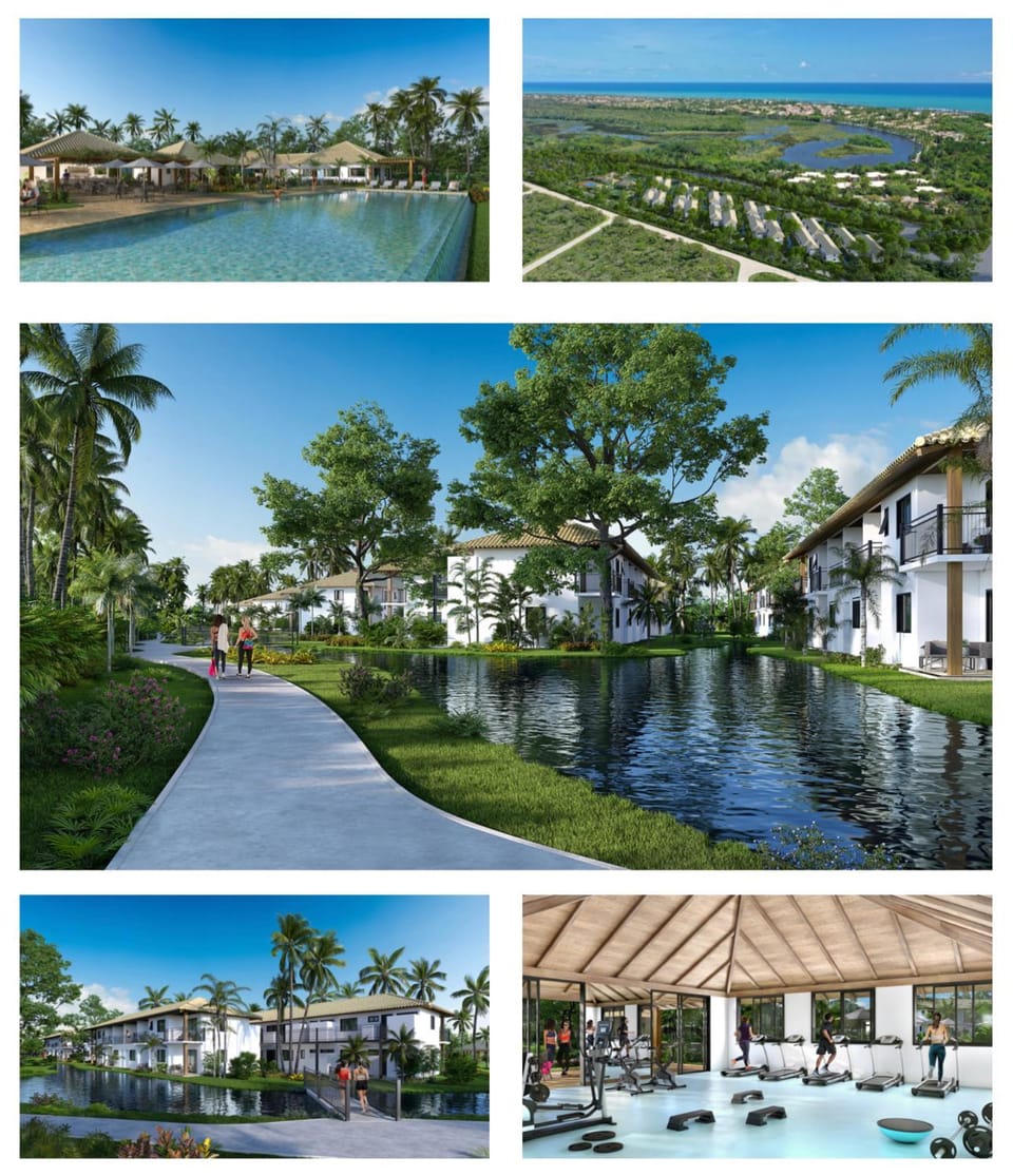 Property building, Natural landscape
