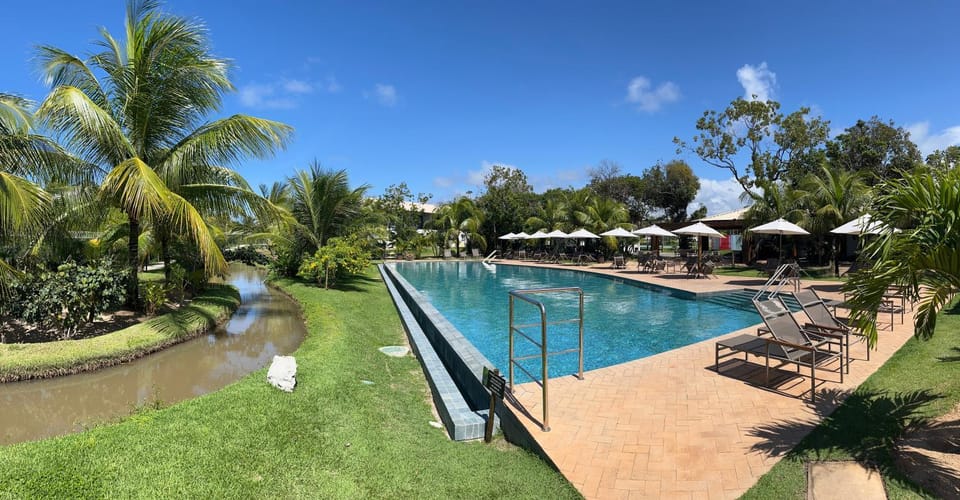 Garden, Swimming pool