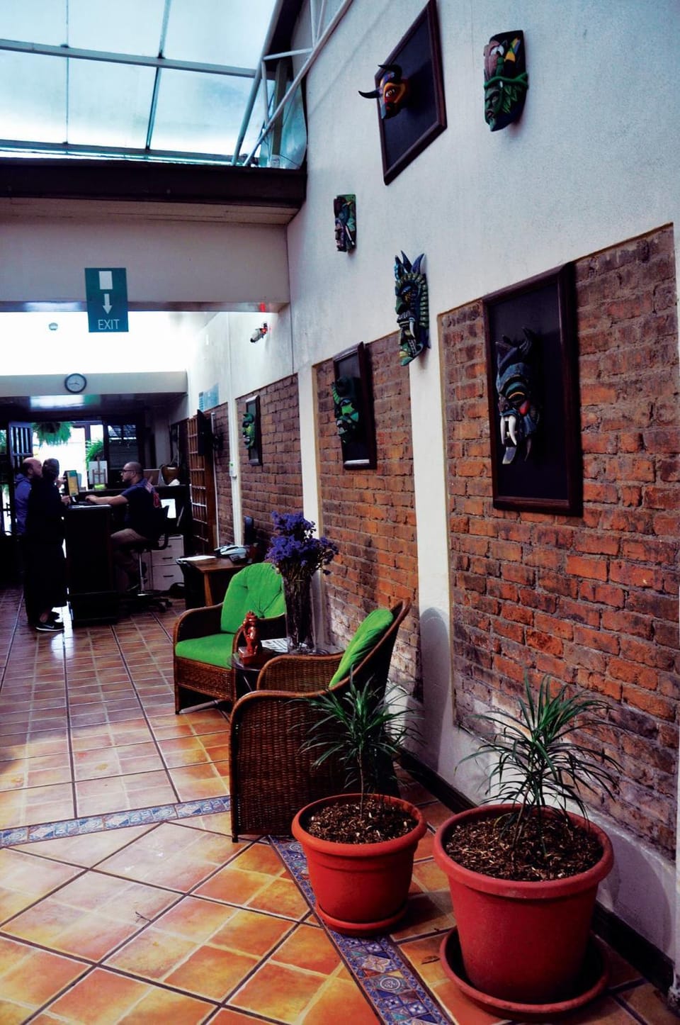 Lobby or reception