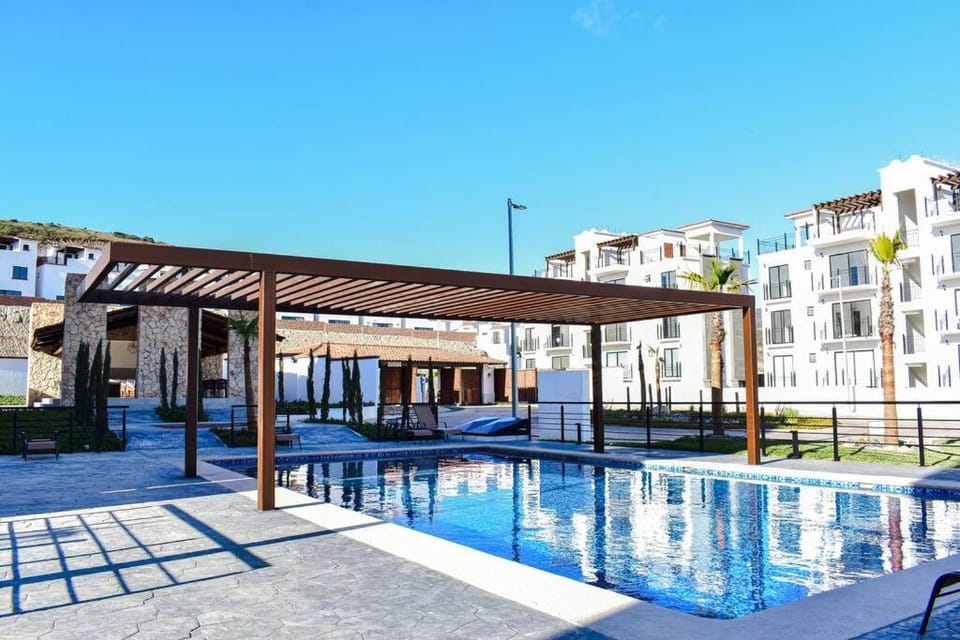 Pool view, Swimming pool