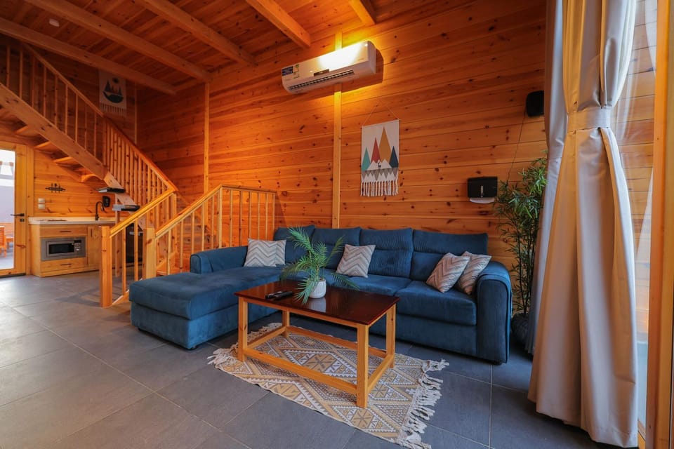 Living room, Seating area, air conditioner