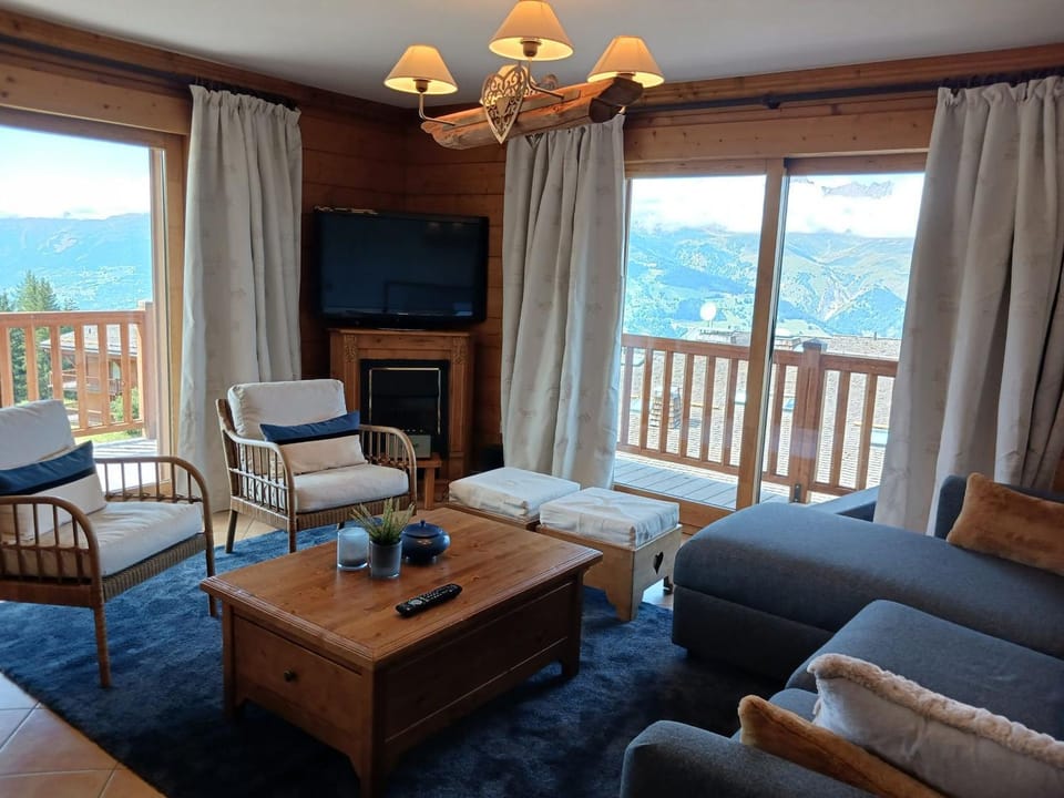 Spacieux 4 pièces au ski, 3 chambres, accès piscine - FR-1-411-948 Apartment in Landry