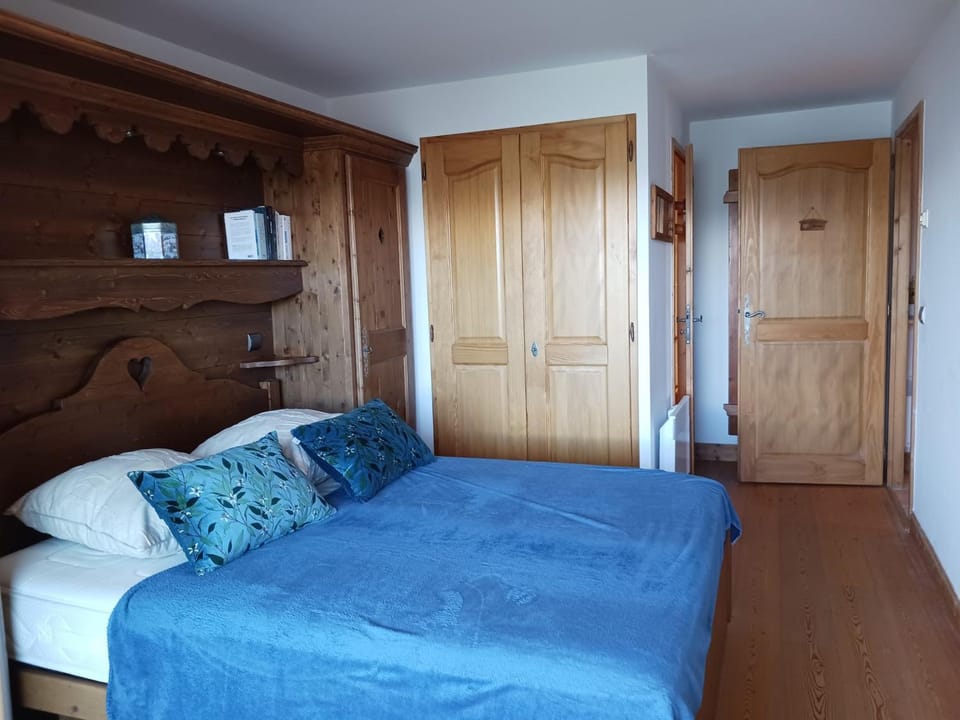 Spacieux 4 pièces au ski, 3 chambres, accès piscine - FR-1-411-948 Apartment in Landry