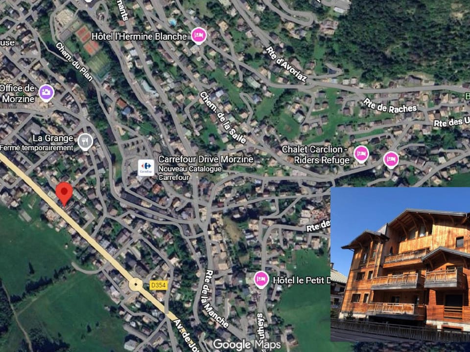 Appartement Moderne 2 Chambres au Centre de Morzine avec Parking et Wifi - FR-1-754-87 Apartment in Montriond