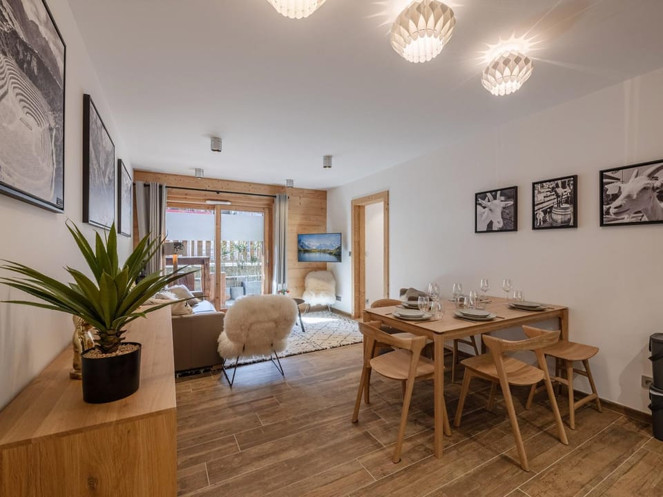 Appartement Moderne 2 Chambres au Centre de Morzine avec Parking et Wifi Apartment in Montriond
