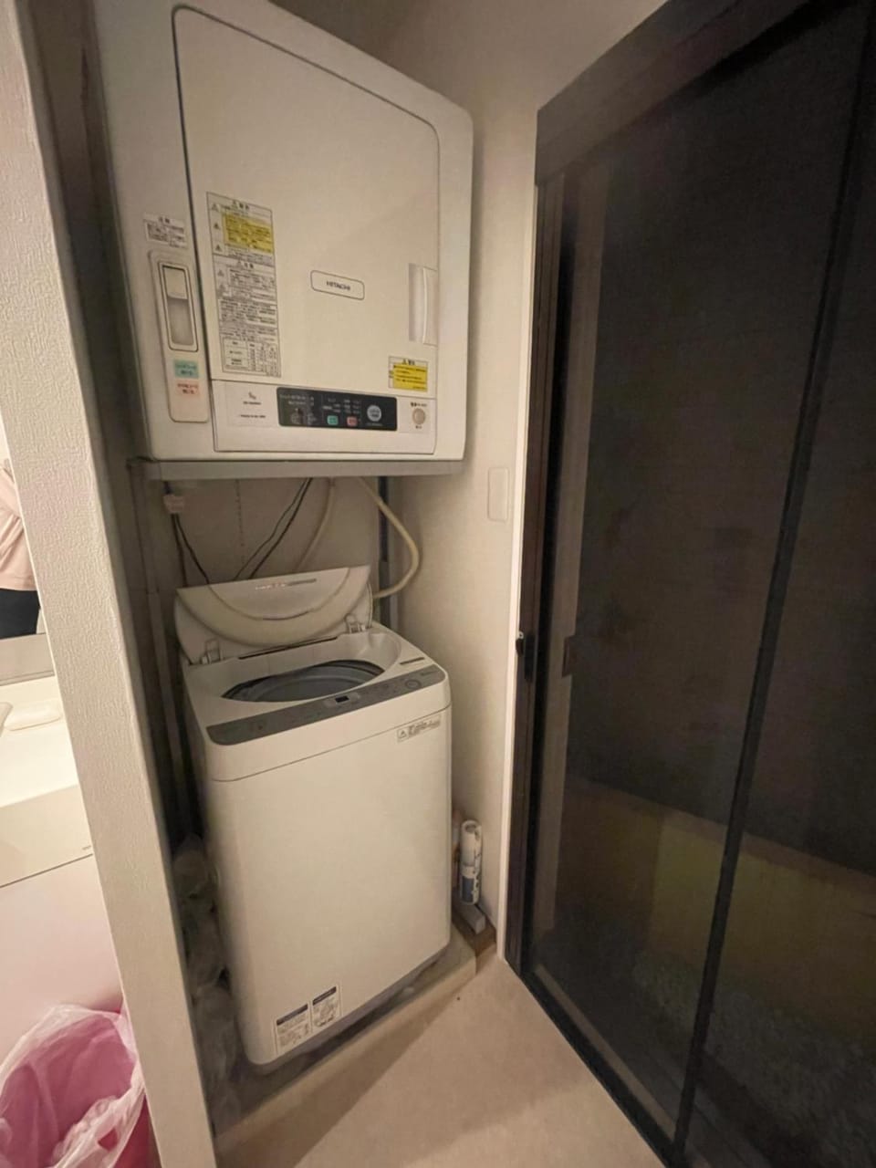 washing machine, dryer