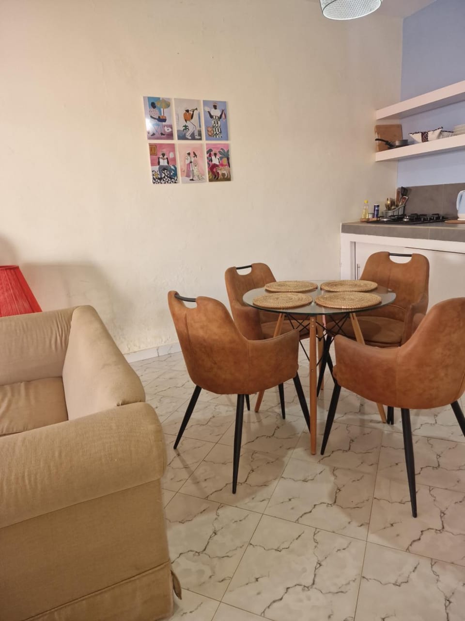 appartement cosy Vacation rental in Thiès Region, Senegal
