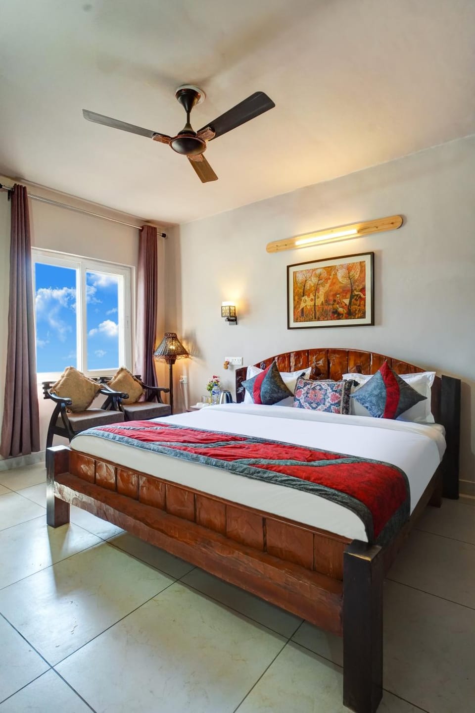Bed, Bedroom