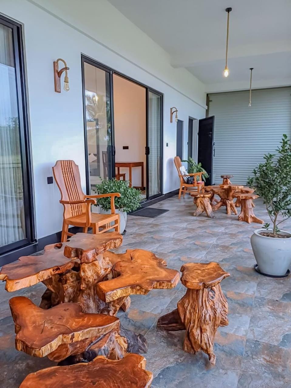 Patio, Balcony/Terrace, Seating area