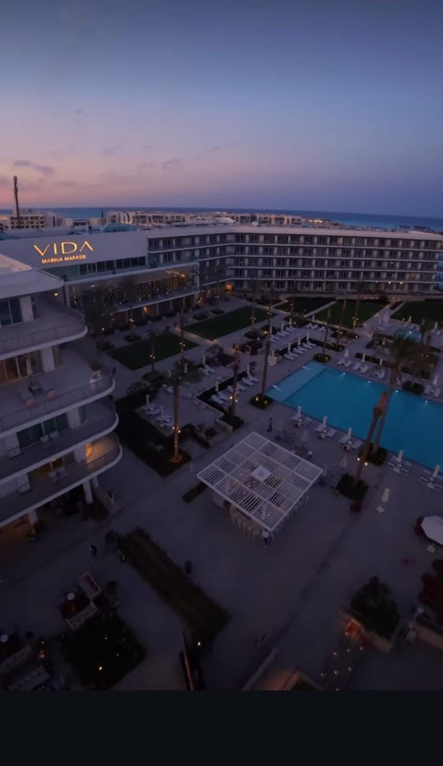 Two Bedroom Apartment at Vida Marassi Marina Hotel Apartment in Egypt