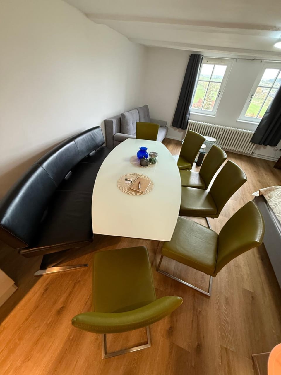 Fachwerk und Moderne - gemütliche Wohnung mit 2 Schlafzimmern und offener Wohnküche Apartment in Hesse