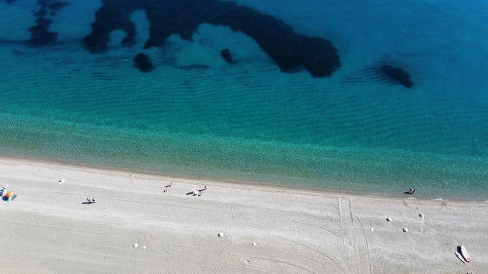 Natural landscape, Bird's eye view, Beach, Sea view