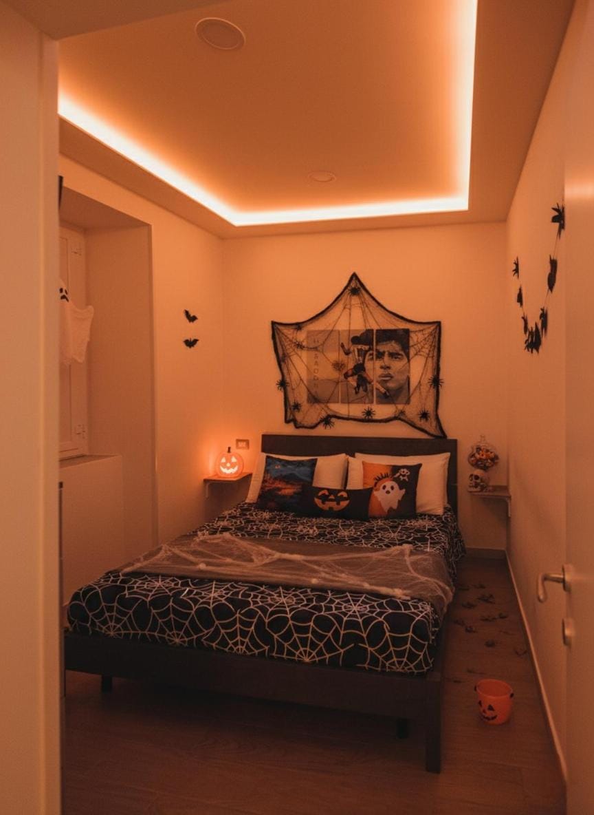 Bed, Bedroom