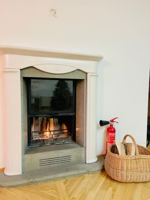 fireplace