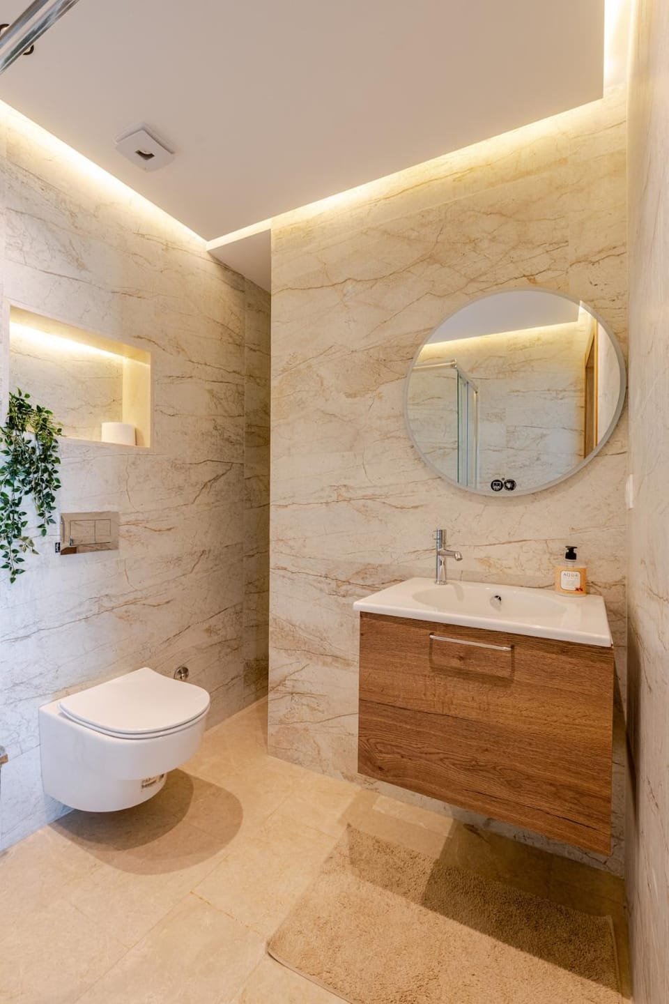 Skyline 3BR Apartment with Expansive Private Terrace - Families Only Apartment in Tangier