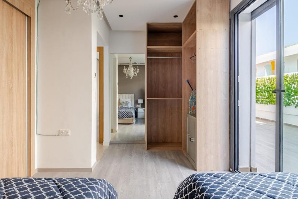 Skyline 3BR Apartment with Expansive Private Terrace - Families Only Apartment in Tangier