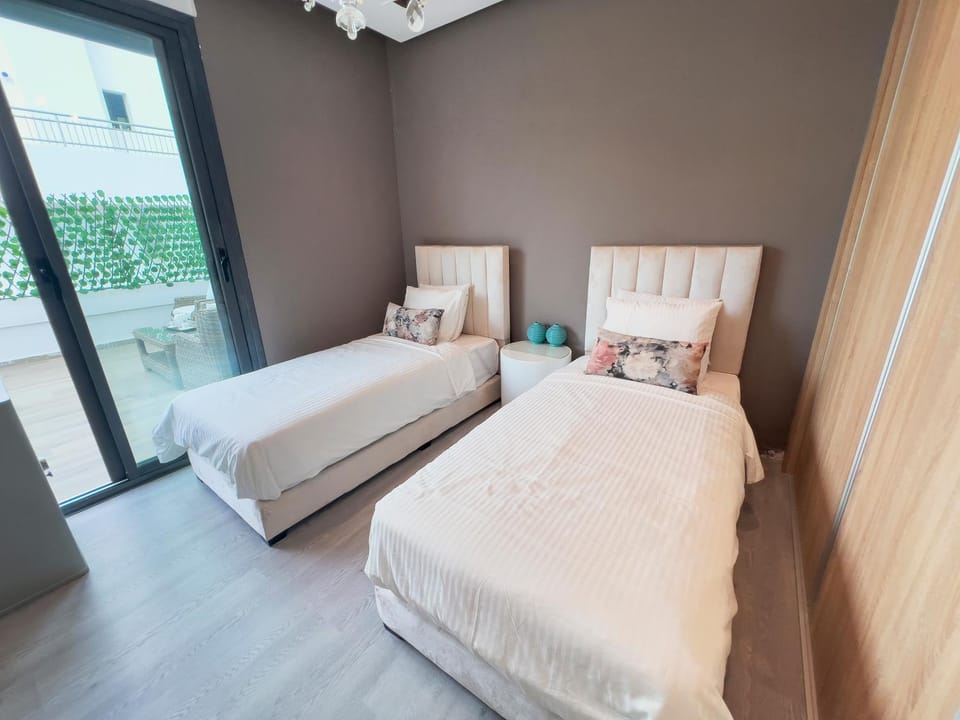 Skyline 3BR Apartment with Expansive Private Terrace - Families Only Apartment in Tangier