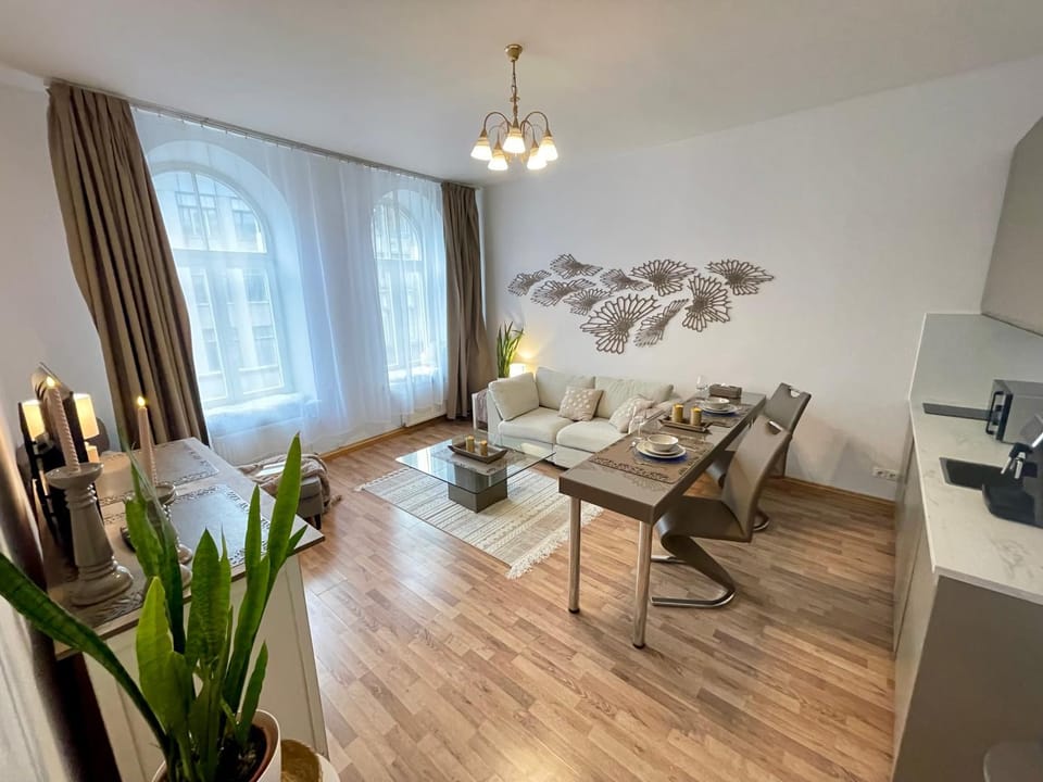 Modern Gem in Riga's Old Town Apartment in Riga