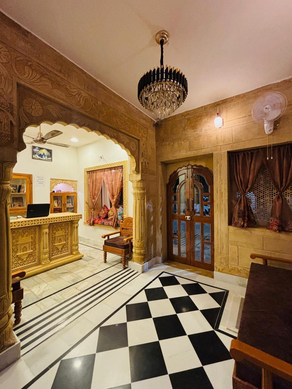 Lobby or reception, Seating area