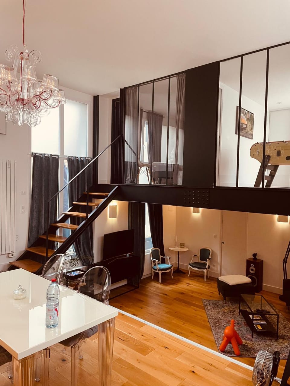 Loft Reims - Parking gratuit Apartment in Reims