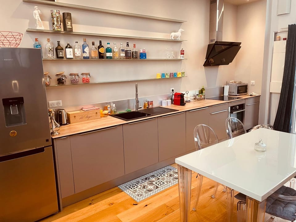 Loft Reims - Parking gratuit Apartment in Reims