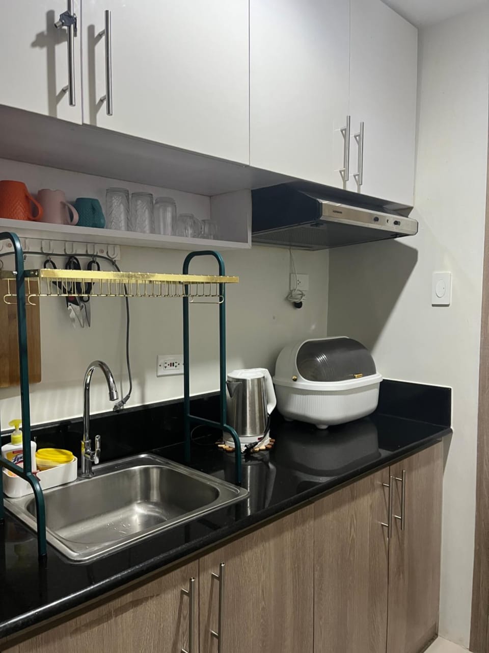 Chill in Peace Staycation 2BR condo at Field Residences, Sucat near NAIA Apartment hotel in Las Pinas