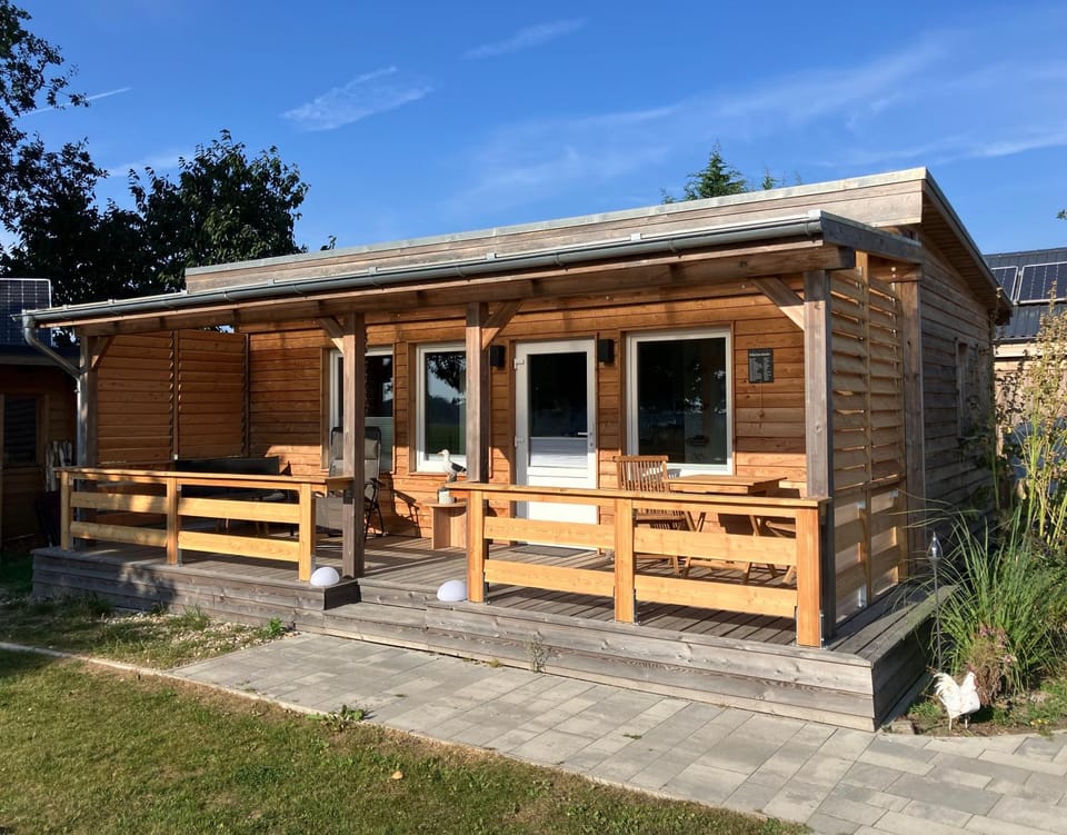 Bungalow Hühnergott beim Boddenstrand House in Mecklenburg-Vorpommern, Germany