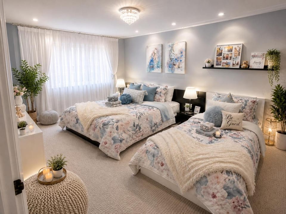 Scorpio House Langley - Semi-basement Suite Villa in British Columbia