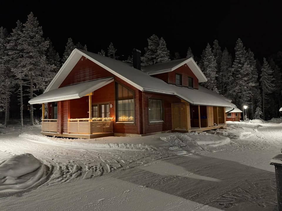 Sointuilevi R69 moderni huoneisto Levin keskustan tuntumassa Apartment in Lapland