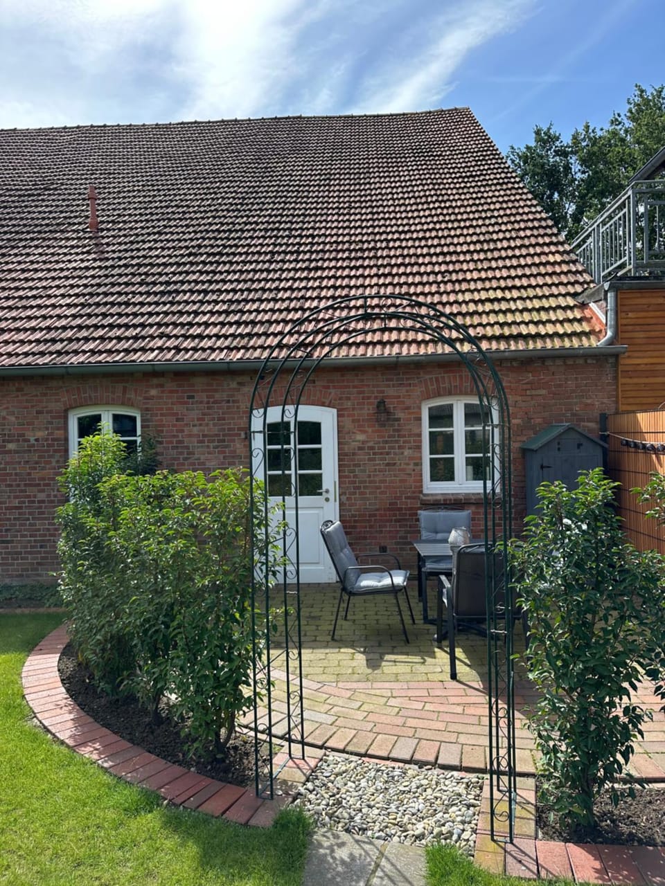 Garden, Garden view