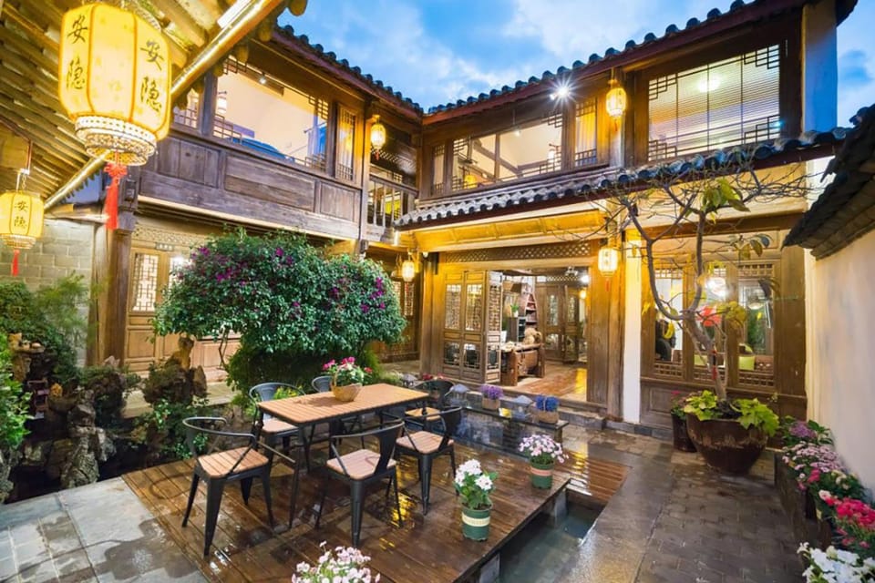 Inner courtyard view