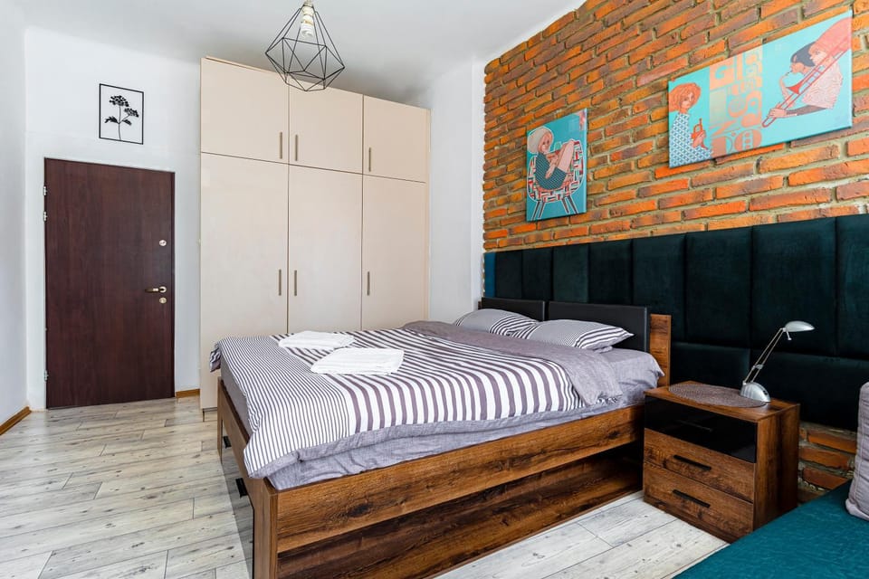 Flat at Powisle Great location Apartment in Warsaw