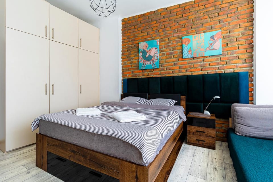 Flat at Powisle Great location Apartment in Warsaw