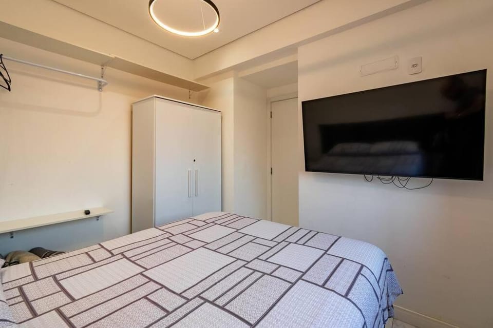 Apto Brás com piscina próximo ao centro de compras Apartment in Sao Paulo City