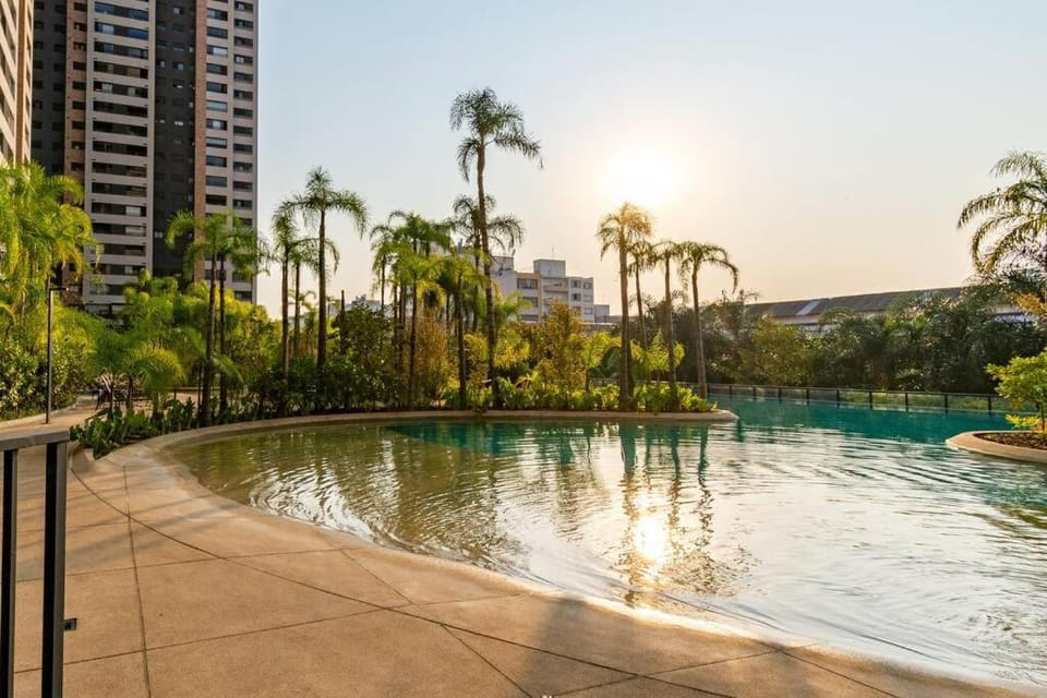 Apto Brás com piscina próximo ao centro de compras Apartment in Sao Paulo City