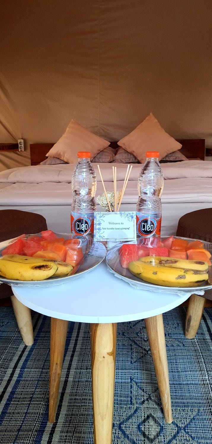 Dear traveller luxury glamping Luxury tent in East Java