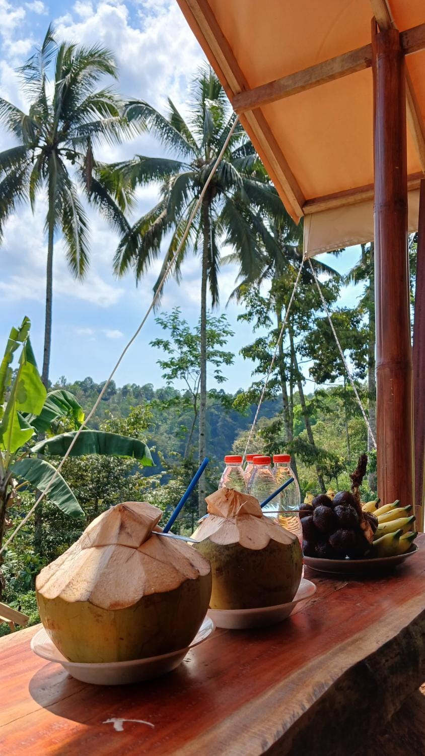 Dear traveller luxury glamping Luxury tent in East Java
