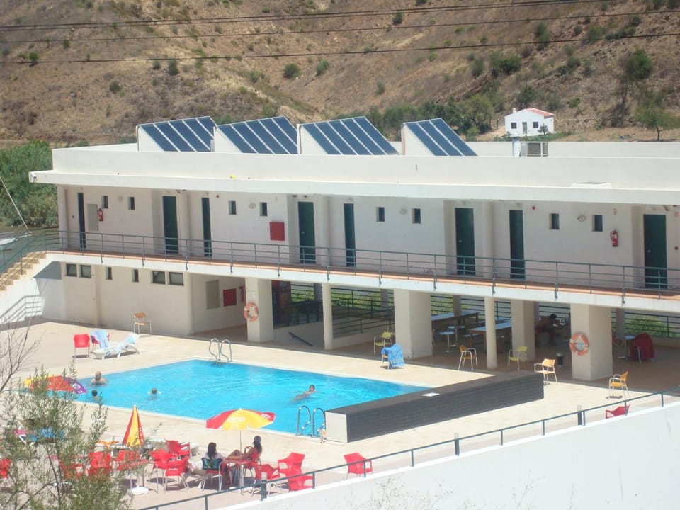 Property building, Pool view, Swimming pool