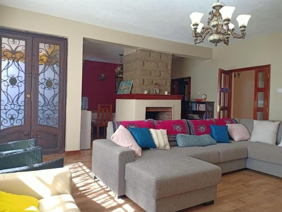 Spacious Home 5 minutes away from Thika Super Highway House in Kenya