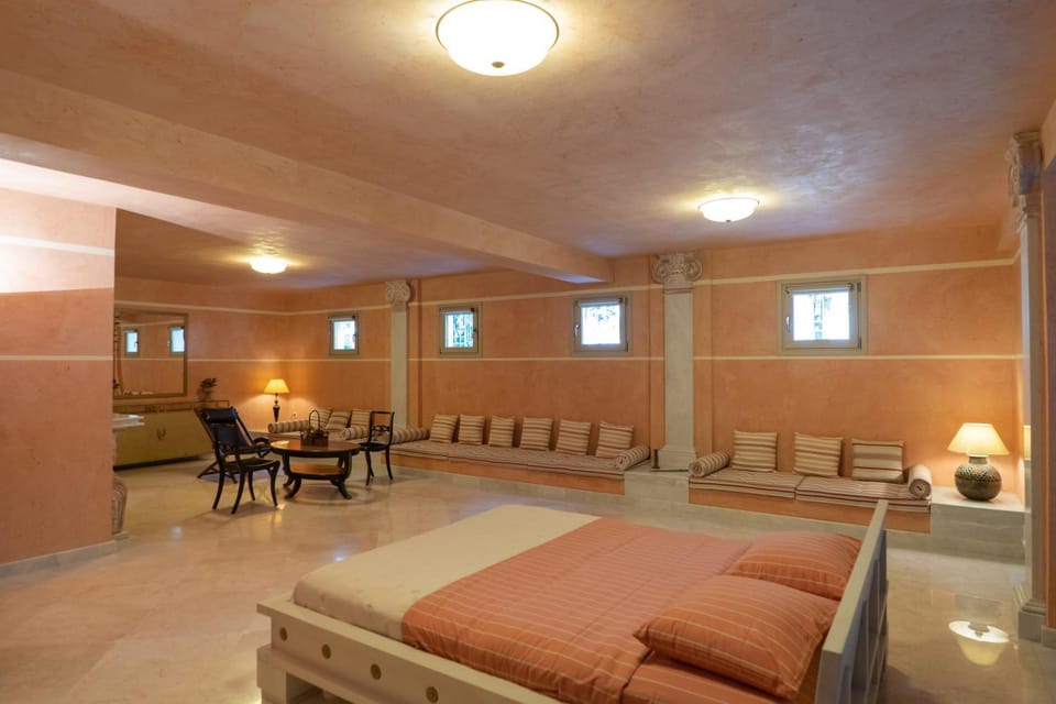 Unique room with indoor pool & attic Vacation rental in Volos