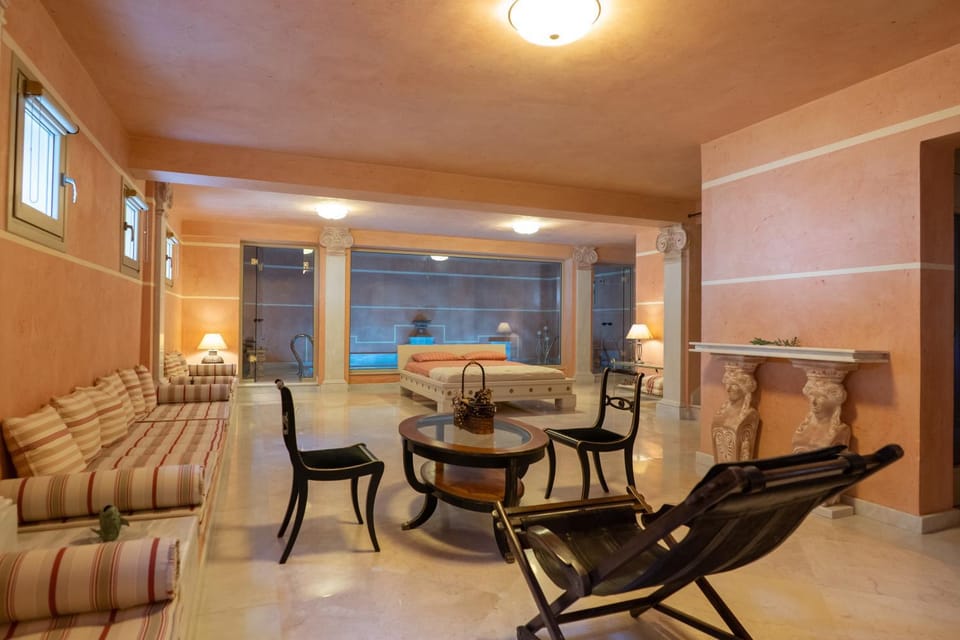 Unique room with indoor pool & attic Vacation rental in Volos