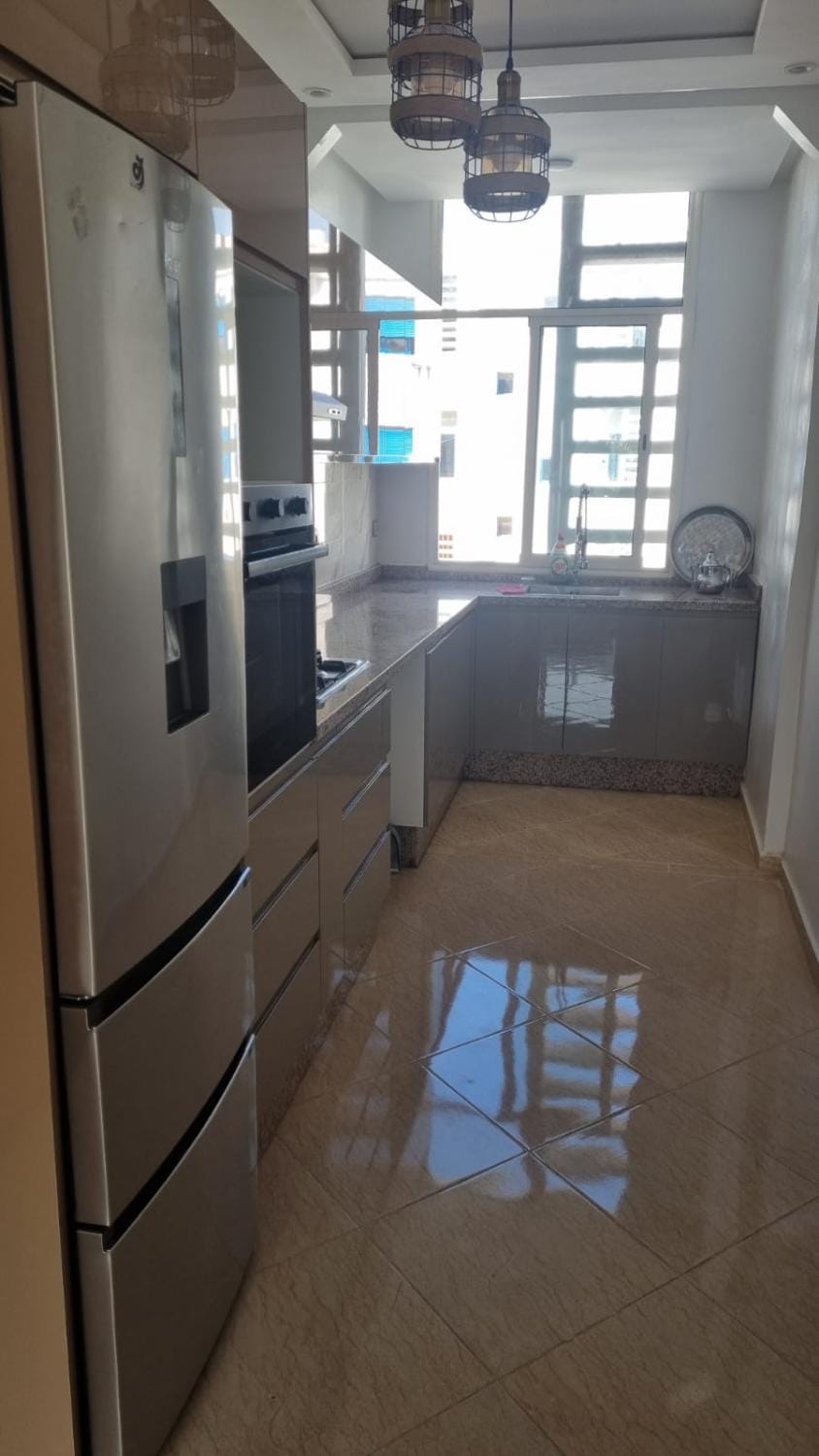 Très bel Appartement avec Piscine et Jardin Apartment in Casablanca-Settat