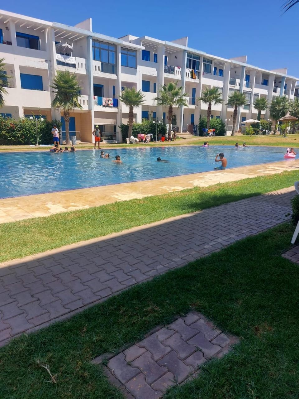 Swimming pool