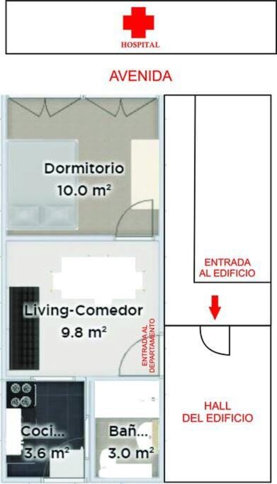 El Jacarandá de Coghlan Apartment in Buenos Aires