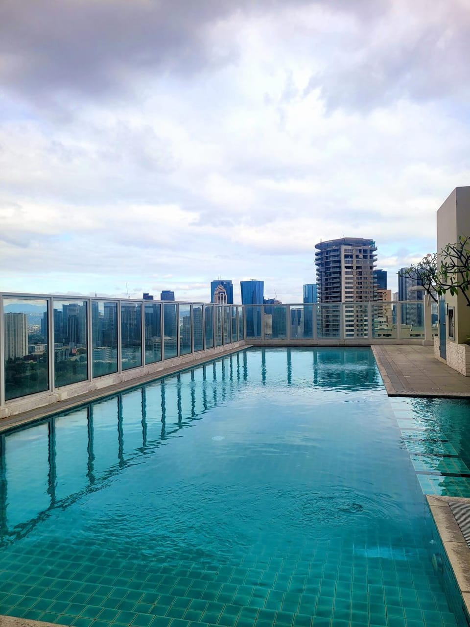 Pool view