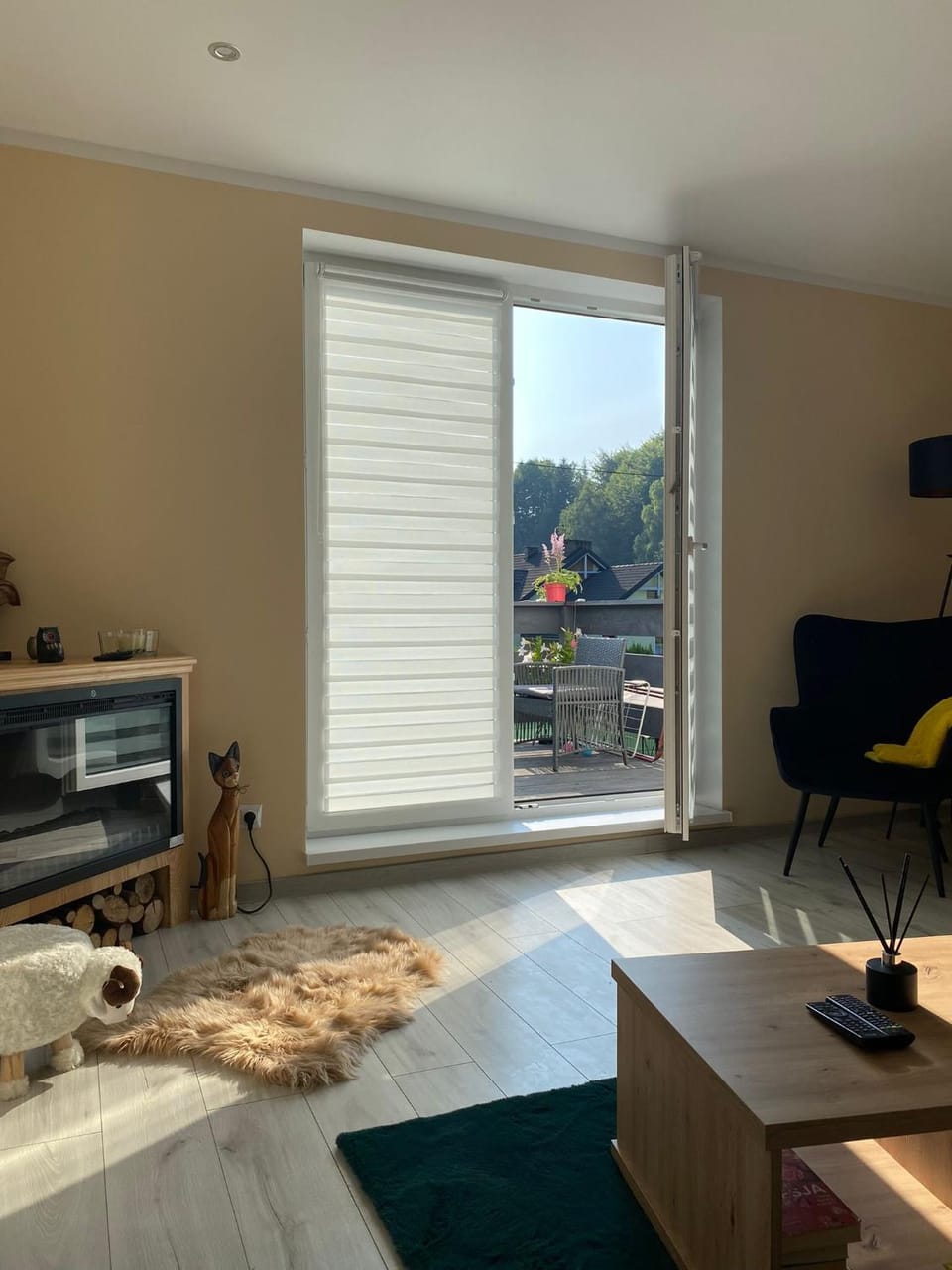 Balcony/Terrace, Living room, Seating area