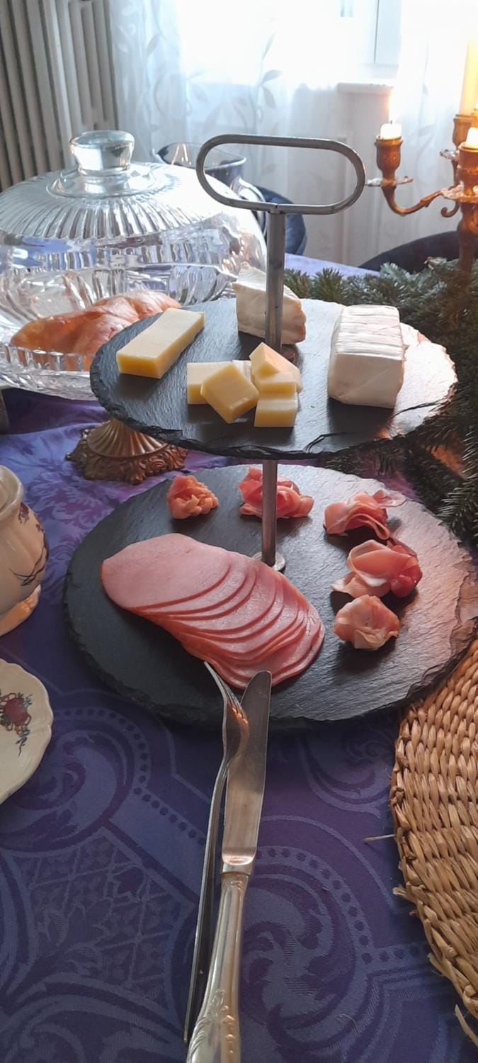 Buffet breakfast