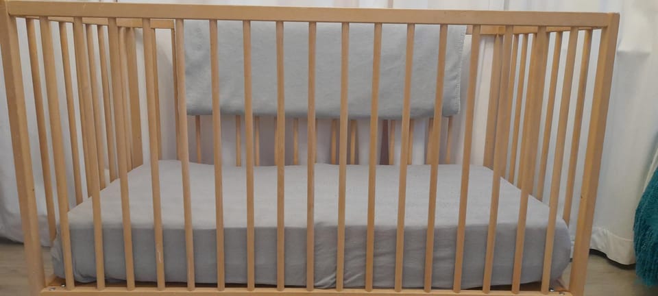 Bed, cot